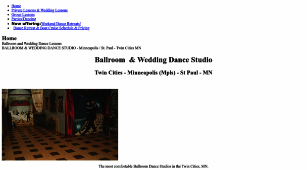 myballroomdancestudio.com