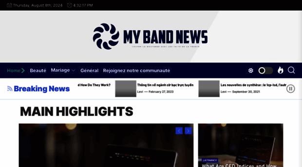 mybandnews.com