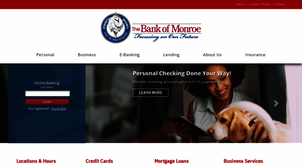 mybankofmonroe.com