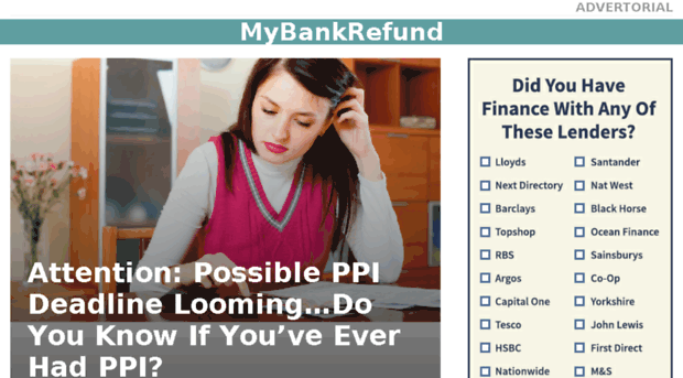 mybankrefund.com
