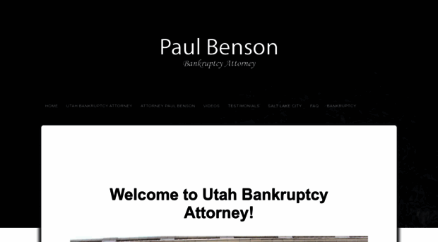 mybankruptcyutah.com