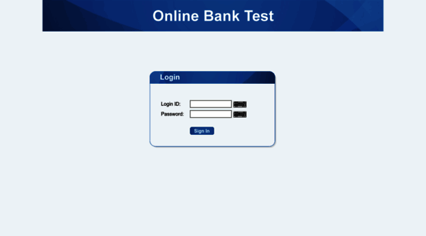 mybanktest.com