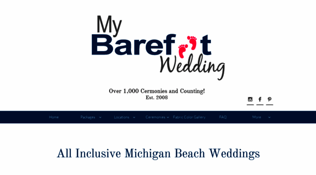 mybarefootwedding.com