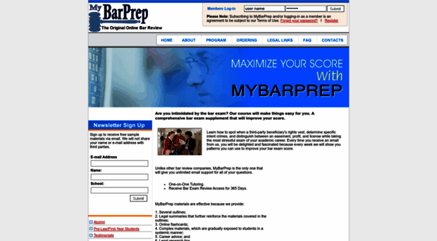 mybarprep.com