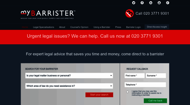 mybarrister.co.uk