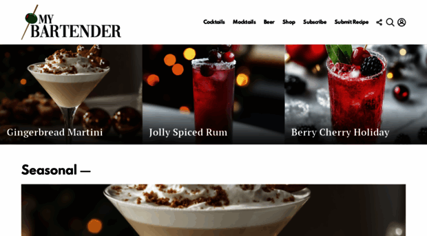 mybartender.com