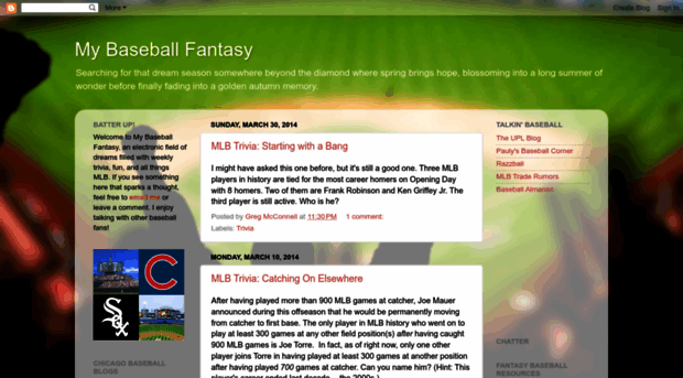 mybaseballfantasy.blogspot.com