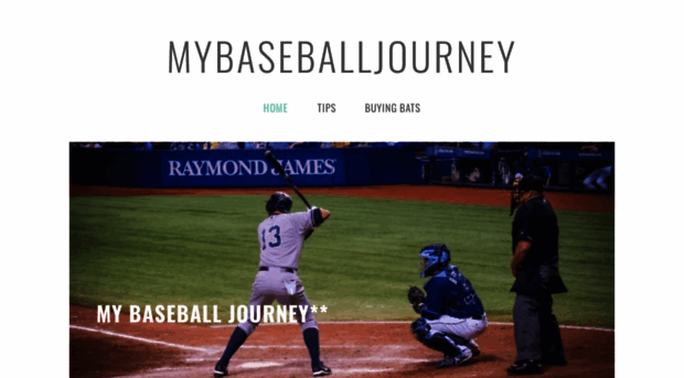 mybaseballjourney.yolasite.com