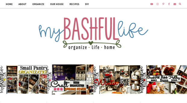 mybashfullife.com