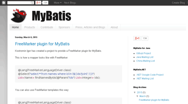 mybatis.com
