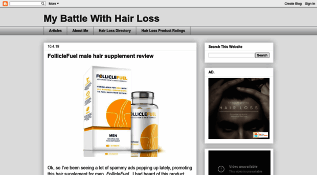 mybattlewithhairloss.blogspot.com