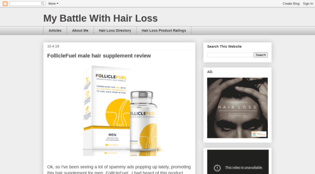 mybattlewithhairloss.blogspot.in