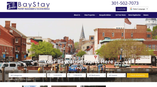 mybaystay.com