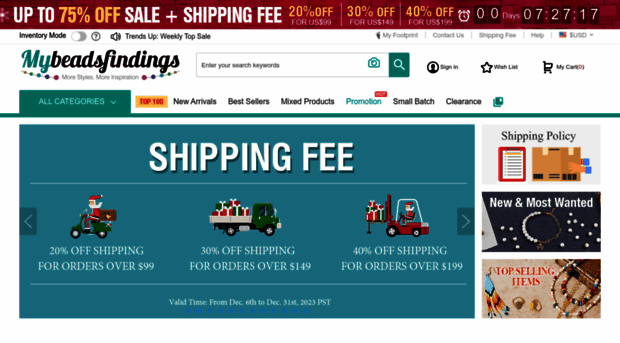 mybeadsfindings.com
