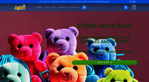 mybeaniebabies.com
