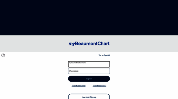 mybeaumontchart.com