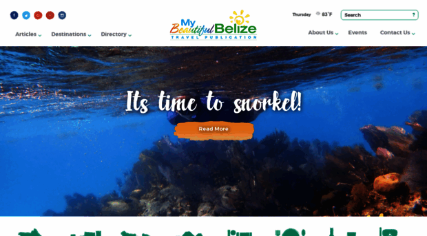 mybeautifulbelize.com