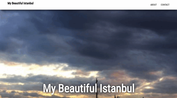 mybeautifulistanbul.com