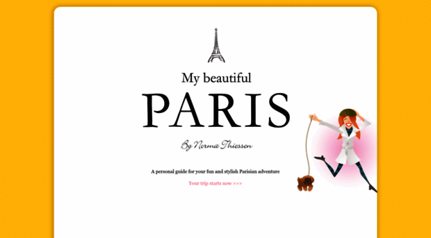 mybeautifulparis.com