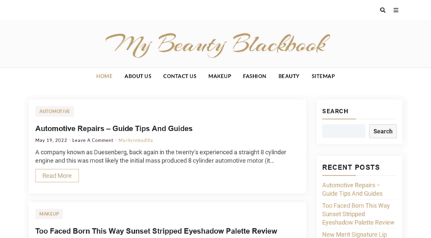 mybeautyblackbook.com