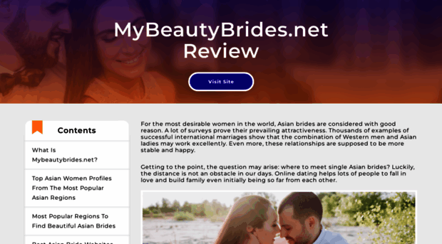 mybeautybrides.review