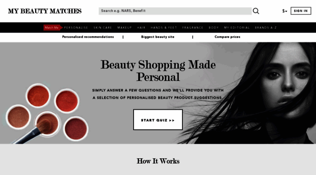 mybeautymatches.com