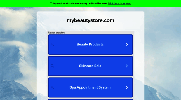 mybeautystore.com