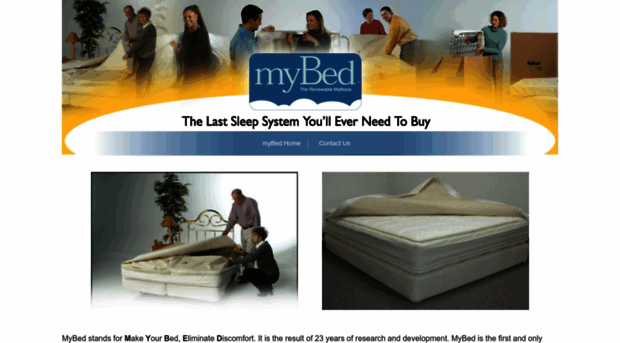 mybed.com