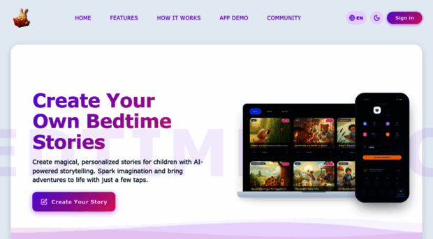 mybedtimestories.ai
