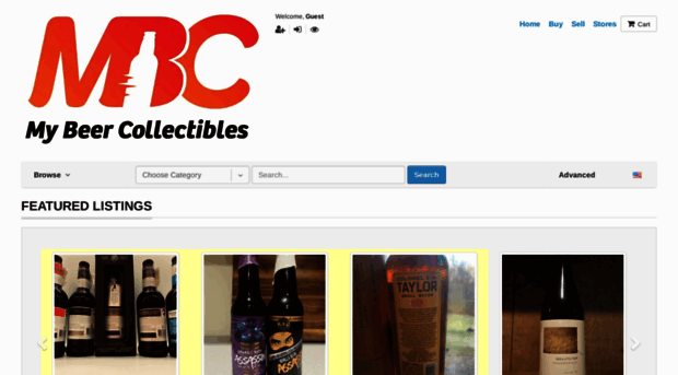 mybeercollectibles.com