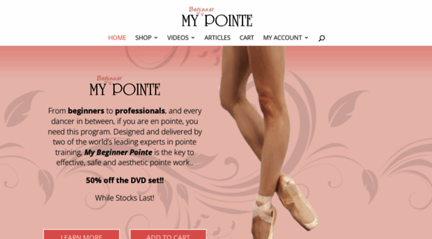 mybeginnerpointe.com