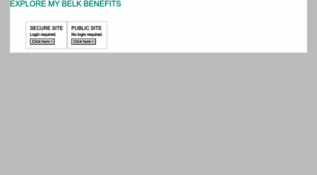 mybelkbenefits.com