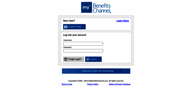 mybenefitschannel.com