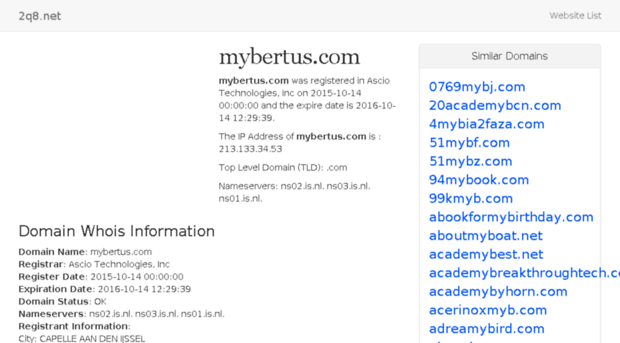 mybertus.com.2q8.net