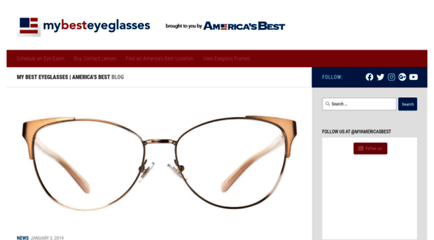 mybesteyeglasses.com