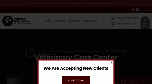 mybestfriendsveterinaryhospital.com