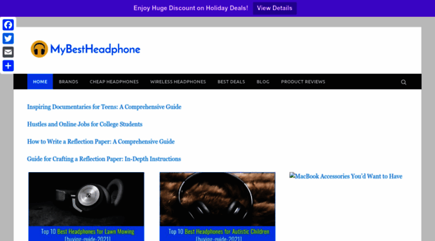 mybestheadphone.com