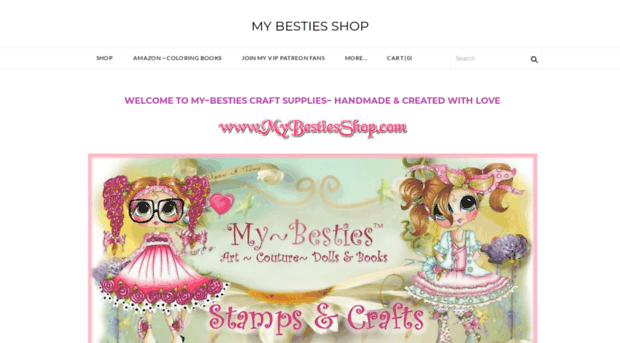 mybestiesshop.com