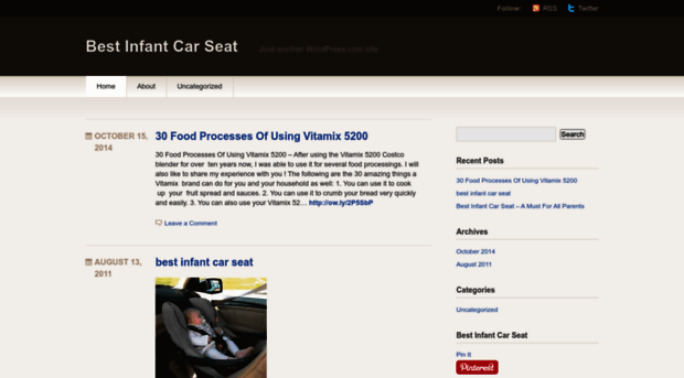 mybestinfantcarseat.wordpress.com