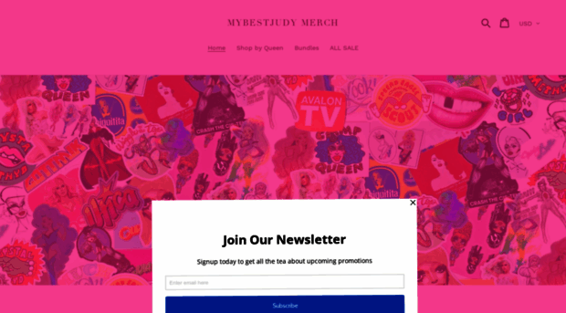 mybestjudymerch.com