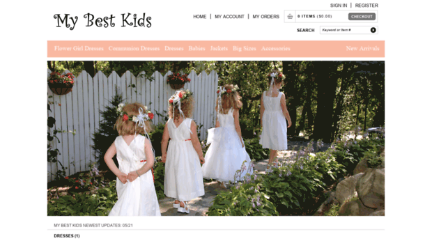 mybestkidsdress.com