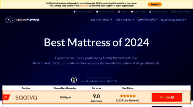 mybestmattress.com