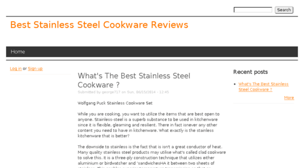 mybeststainlesssteelcookware.drupalgardens.com