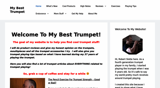 mybesttrumpet.com