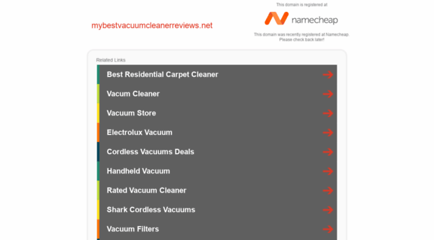 mybestvacuumcleanerreviews.net