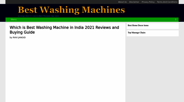 mybestwashingmachine.in