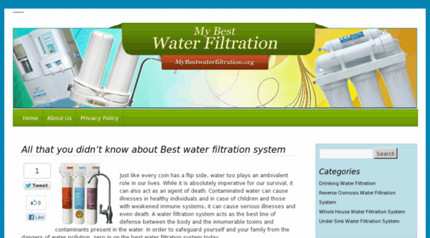 mybestwaterfiltration.org