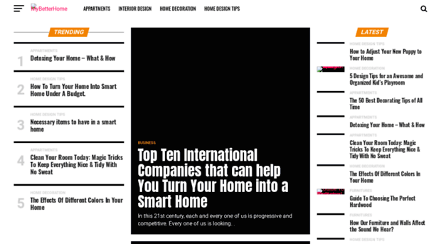 mybetterhome.net