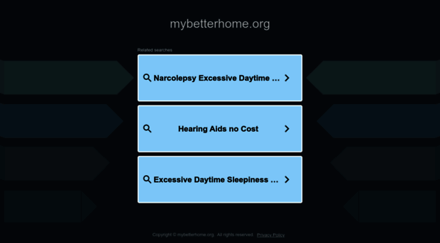 mybetterhome.org