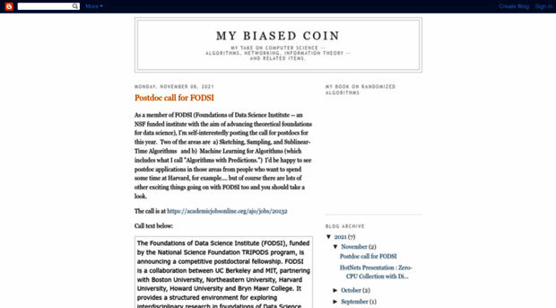 mybiasedcoin.blogspot.com